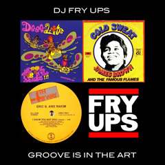 Deee-Lite vs James Brown vs Rakim - Groove Is In The Art (DJ Fry Ups remix)