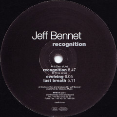 Jeff Bennett - Recognition - Poker Flat (PFR19, 2001)