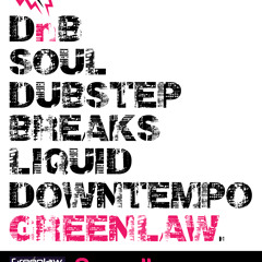 Greenlaw -Break the Cycle LP preview DNB DUBSTEP