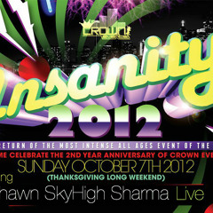 Dj Skyhigh ft. Mc Tizzy - Official Insanity 2012 Mixtape