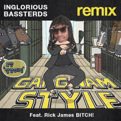 PSY vs Rick James - Superfreak Gangnam Style (Inglorious Bassterds dj-edit)