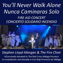 You'll Never Walk Alone - Nunca Caminaras Solo - Stephen Lloyd-Morgan & the Fire Choir