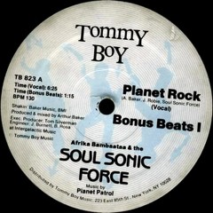 Planet Rock - Stab - Isolation