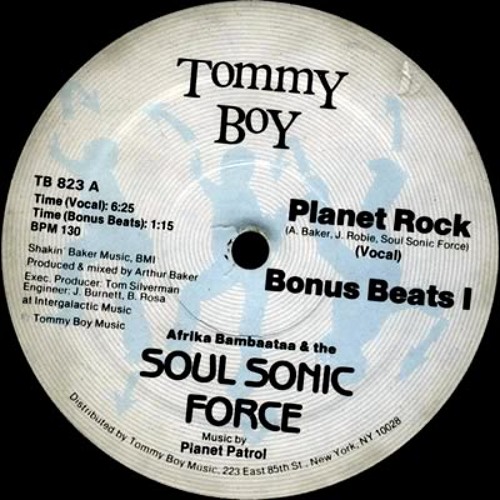 Planet Rock - Stab - Isolation