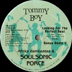 Looking For The Perfect Beat - Intro Synth Sequence - Isolation