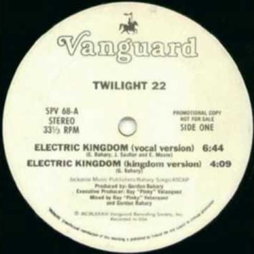 Electric Kingdom - Stab - Isolation