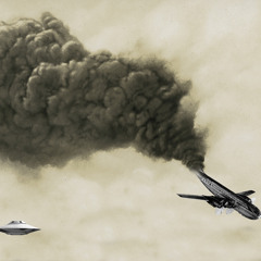 A Flying Saucer  Just Shot my Plane Down