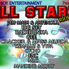 ALL STARZ RIDDIM-GAMBIA