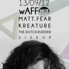 SolidState part1(Sizeup warm up set)13th Sept with wAFF(live mix)