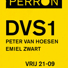 Emiel Zwart @ DVS1 and Peter van Hoesen Perron Rotterdam
