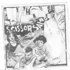 Scissor Salad - Radiating like the sun