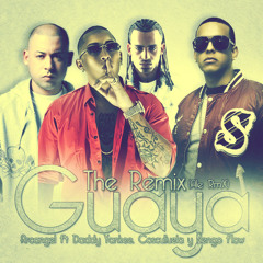 Arcangel Ft Daddy Yankee, Cosculluela y Nengo Flow - Guaya