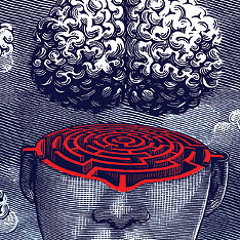 random brain patterns