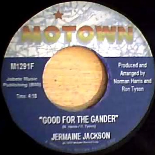 Jermaine Jackson – Good For The Gander (Disco Gold Edit)