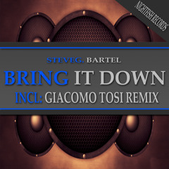SteveG.Bartel - Bring it down (Giacomo Tosi rmx) [NightFish Records] NFR003