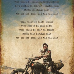 Jab Tak Hai Jaan - SRK POETRY