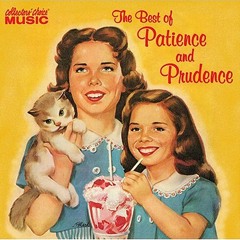 PATIENCE  PRUDENCE   'Tonight You Belong To Me'   78rpm 1956