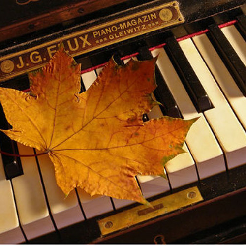 Музыкальный пейзаж осень. Скрипка и осенние листья. Саксофон осень. Гитара в листве. Осень музыка видео.