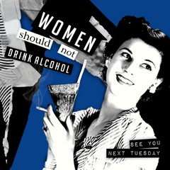 Women Shoud Not Drink Alcohol- He Pissed in a Trash Can in Noisex's Dressing Room