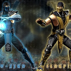 Scorpion vs Sub zero (WIP)