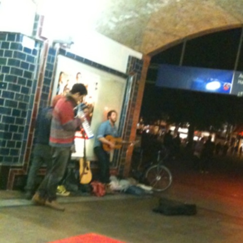 Back in Berlin. at Hackescher Markt