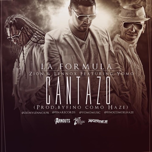 Cantazo-zion y lennox(Reggaeton 2012)
