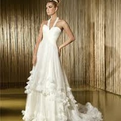 Wedding Dress On