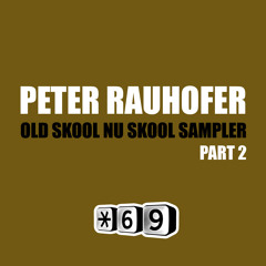 PETER RAUHOFER - OLD SKOOL NEW SKOOL PART 2 (2 TRACKS)