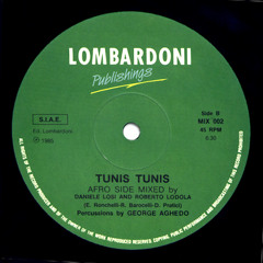 Tunis Tunis-Helen (Afro mix by Roberto Lodola)