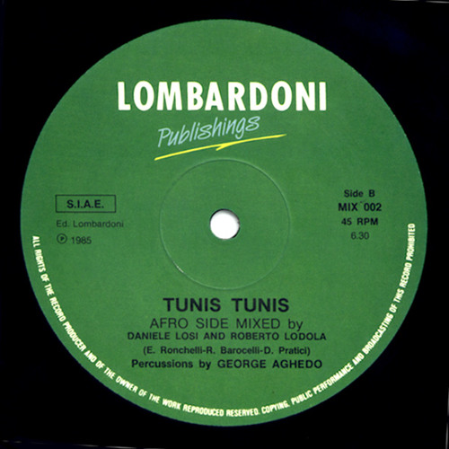 Tunis Tunis-Helen (Afro mix by Roberto Lodola)