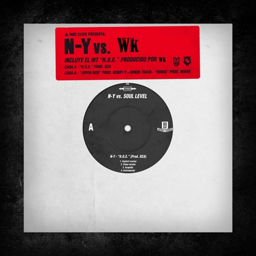 NY(Mde Click) Vs Wk - Hoe Remix (Producido por Wk)