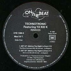 Technotronic - Get Up (Far East Mix)