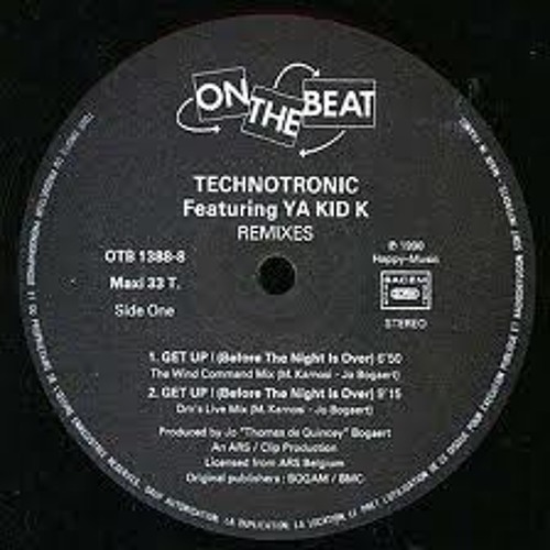 Technotronic - Get Up (Far East Mix)