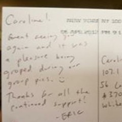 I never groped Eric Hutchinson