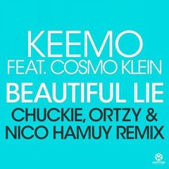 Keemo Feat. Cosmo Klein - Beautiful Lie (Chuckie, Ortzy & Nico Hamuy)