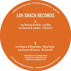 Lee Stevens & LeSale - LuvSick