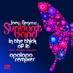 The Sunburst Band - In The Thick Of It feat. Angela Johnson (Opolopo Boogie Remix)