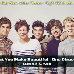 One Direction - Whats You Make Beautiful - DJ's S2 & Ash Dance Remix.