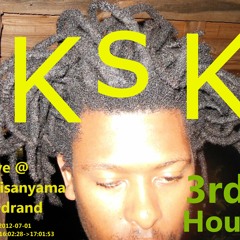 KsK 3rd Hour Live at Shisanyama Midrand 2012-07-01