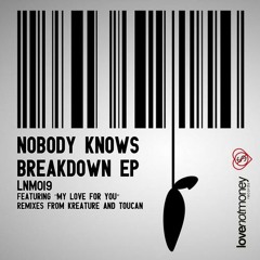 Nobody Knows - My Love For You (Toucan Remix) - Love Not Money