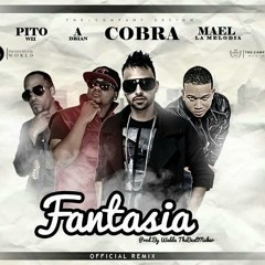 Cobra Ft. Pito Wii & A-Drian Y Mael La Melodia - Fantasia (Official Remix) (Www.FlowHoT.NeT)