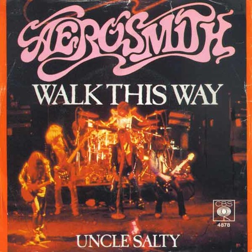 Image result for aerosmith walk this way