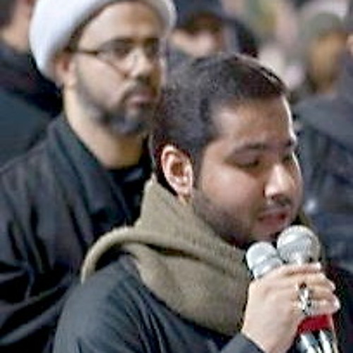 نعي فجيع وندبة للإمام المهدي- حسين الحمادي