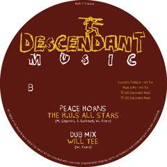 DMU-001B The H.U.S All Stars - Peace Horns / Will Tee - Dub Mix