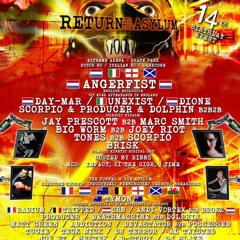 DJ TERROR LIVE @ NORTH'S 14TH BIRTHDAY / RETURN TO THE ASYLUM / BRISTOL / UK FEBRUARY 2011