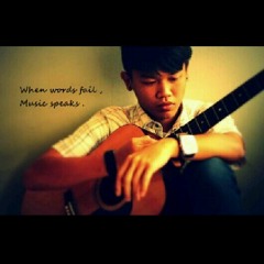 Beggin Acoustic Cover. at Fredrick's home studio.