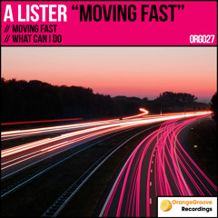 A Lister - What Can I Do [Orange Groove Recordings]
