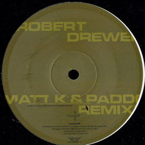 robert drewek - order mergering (matt k RMX)