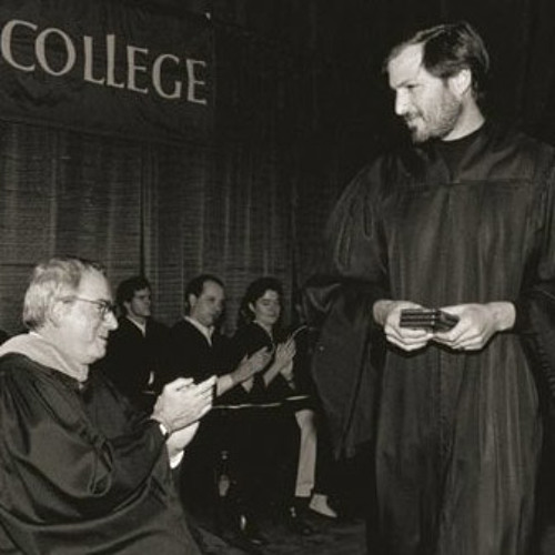 Stream Steve Jobs Vollum Award acceptance speech (Reed College) by