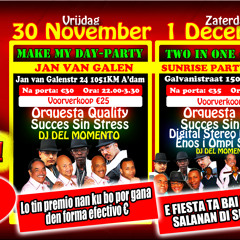 Johhny Brion & Johnny Cornelia huntu ku Orquesta Quality, Succes Sin Stress, Digital Kompleto i Enos